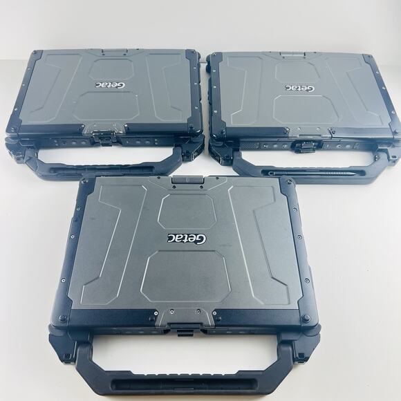 Getac V110 G3 Rugged Laptop Touchscreen i5 8GB No HD/Caddy LOT of 3 READ